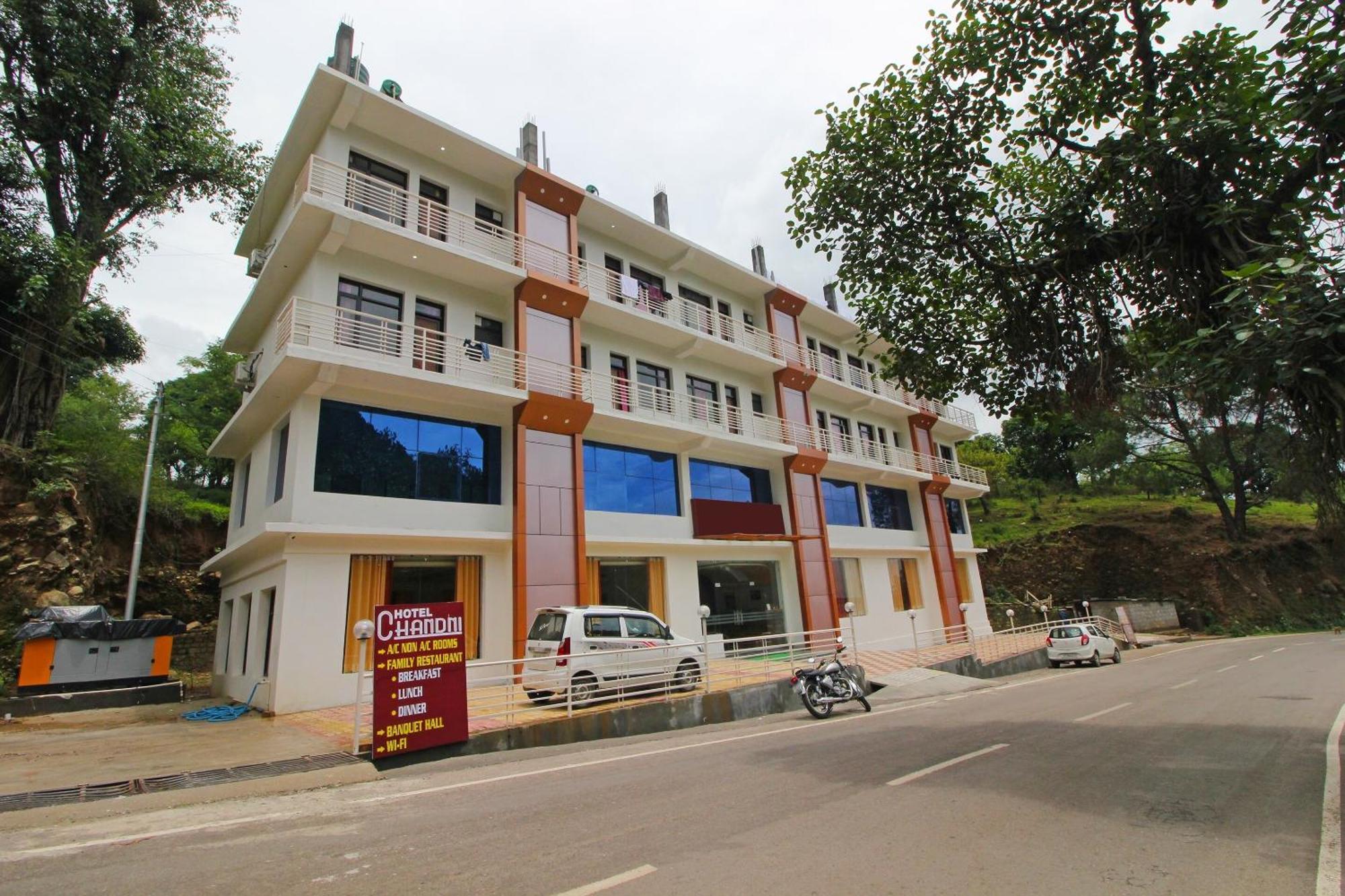 Oyo Hotel Chandni Νταραμσάλα Εξωτερικό φωτογραφία